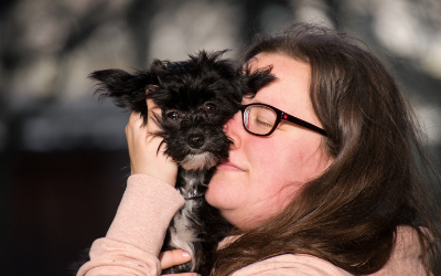 image for April 10 is National Hug Your Dog Day: It’s Good for Both of You